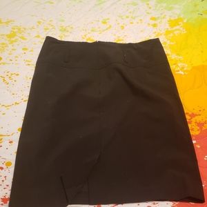 Studio 1940 Black Skirt Size 6
